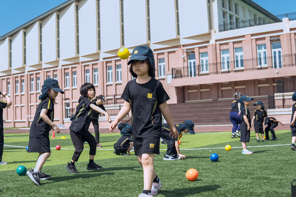 幼儿园运动会,南通民办惠立幼儿园